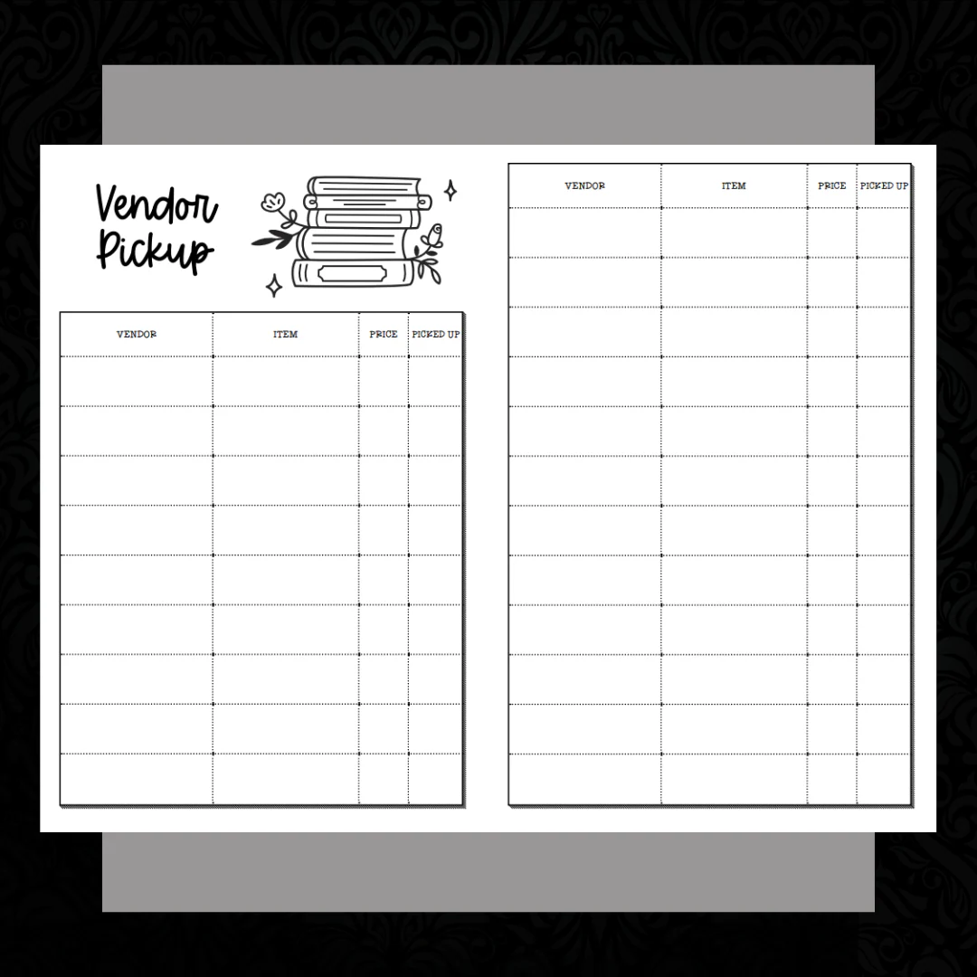 Conference Memory Keeper & Autograph Booklet - Image 11