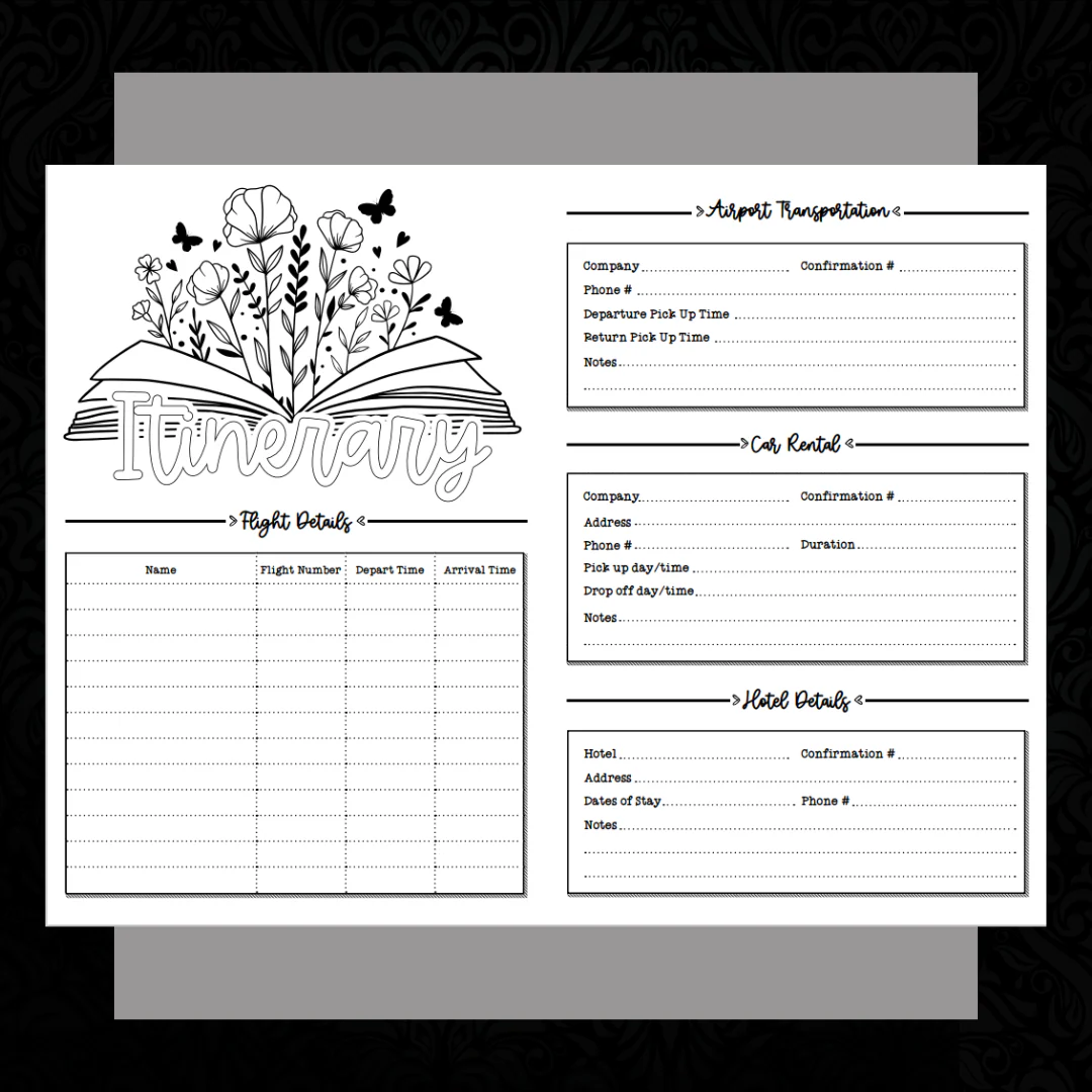 Conference Memory Keeper & Autograph Booklet - Image 3