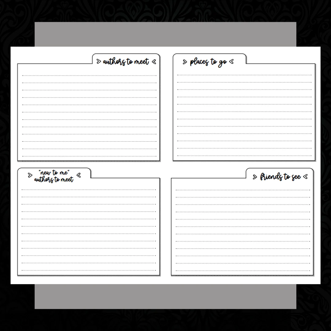 Conference Memory Keeper & Autograph Booklet - Image 5