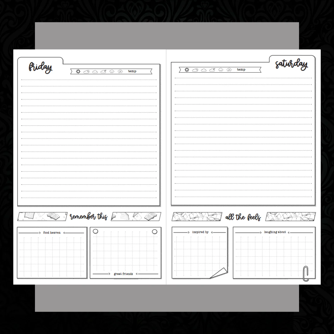 Conference Memory Keeper & Autograph Booklet - Image 8