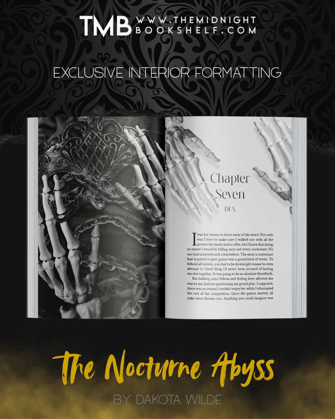 DAKOTA WILDE SHIPPED Shadows & Seduction Event Edition - Image 5