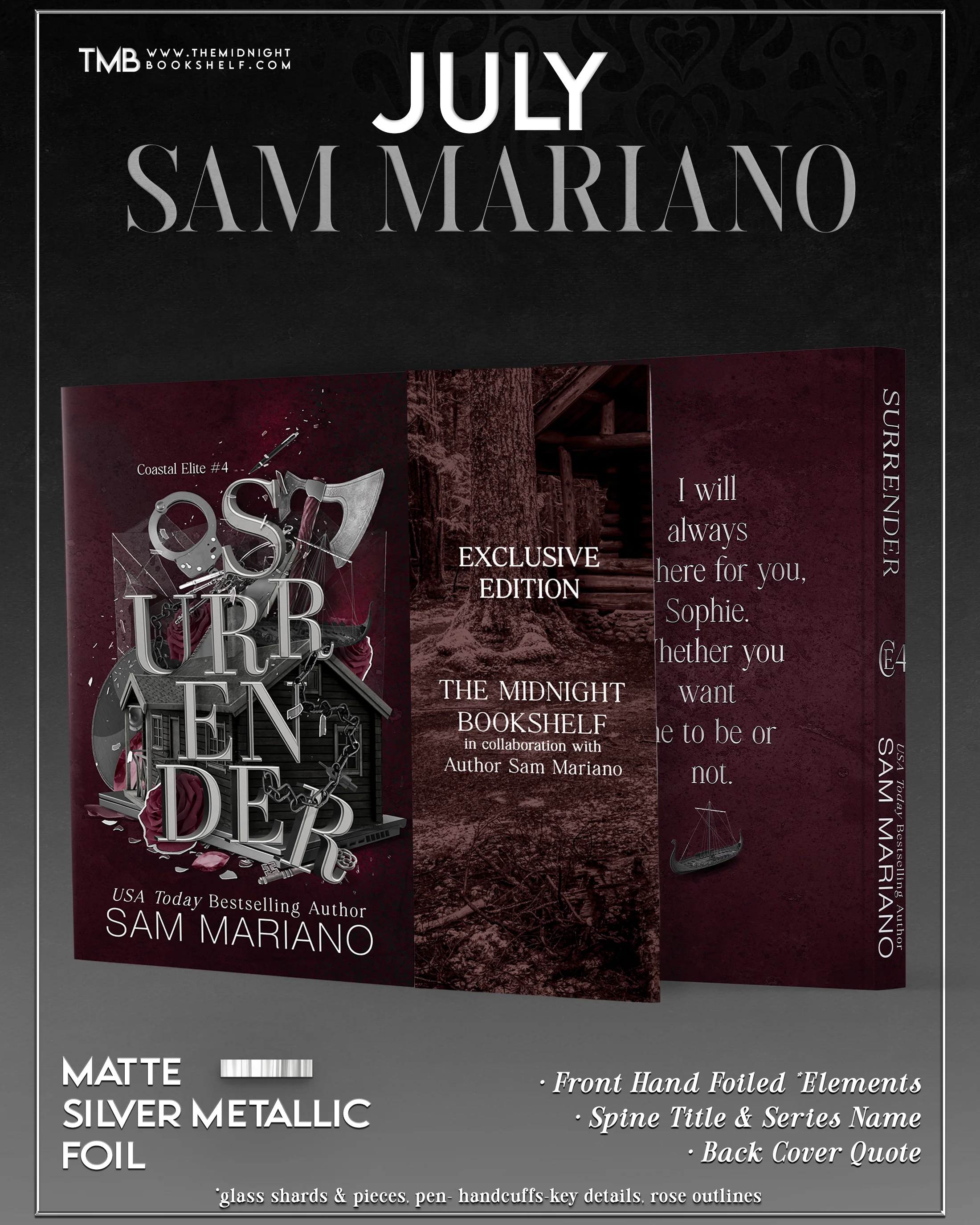 SAM MARIANO - INDIVIDUAL TITLES - Image 10