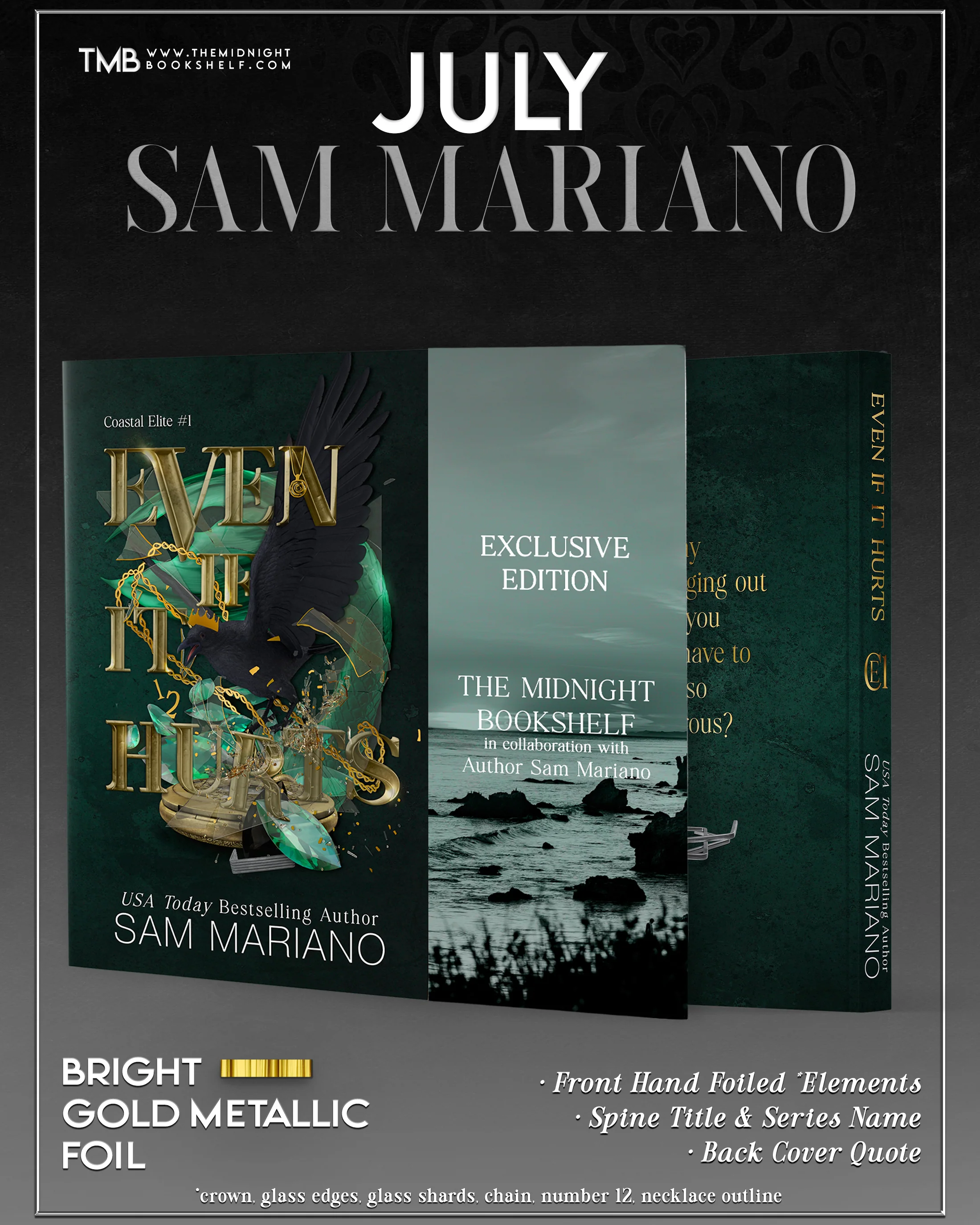 SAM MARIANO - INDIVIDUAL TITLES - Image 3