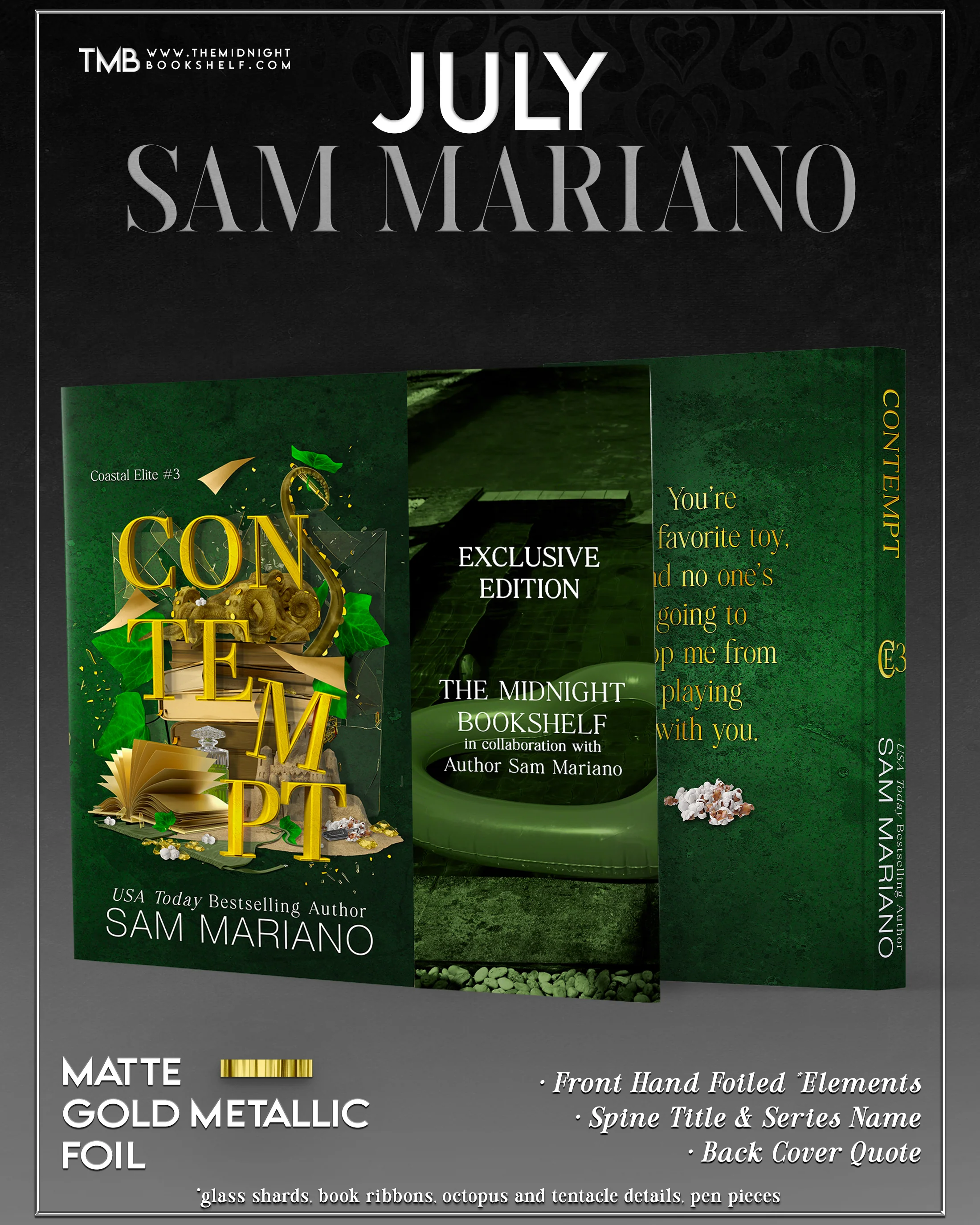 SAM MARIANO - INDIVIDUAL TITLES - Image 8